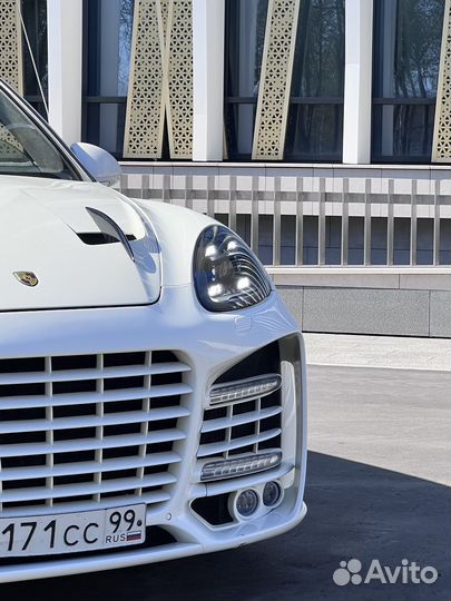 LED фары на Porsche Cayenne 958, 2010-2014