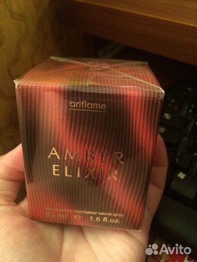 Парфюмерная вода Amber elixir