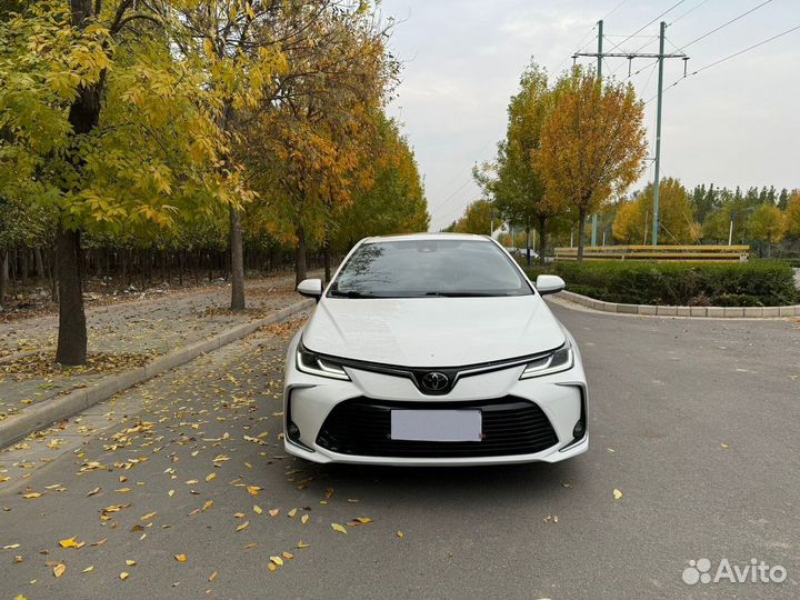 Toyota Corolla 1.2 CVT, 2020, 43 000 км