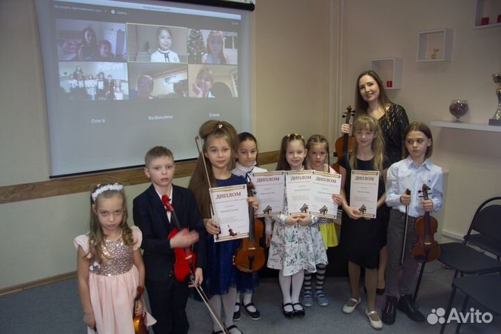 Педагог, репетитор по скрипке