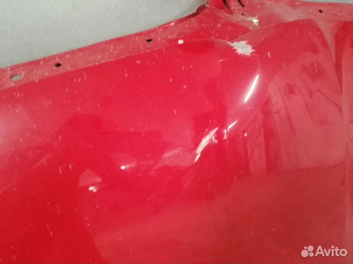 Капот на Skoda yeti