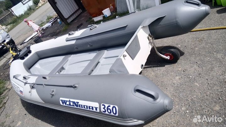 Риб WinBoat 360RF Sprint и Мотор Tohatsu M18E2S