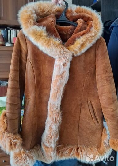 Дубленка натуральная женская короткая