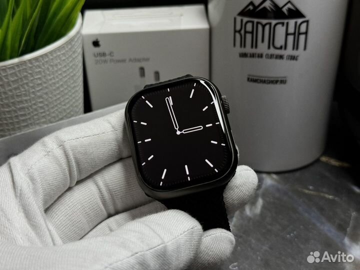 Новые Apple watch 9 45mm - Премиум качество