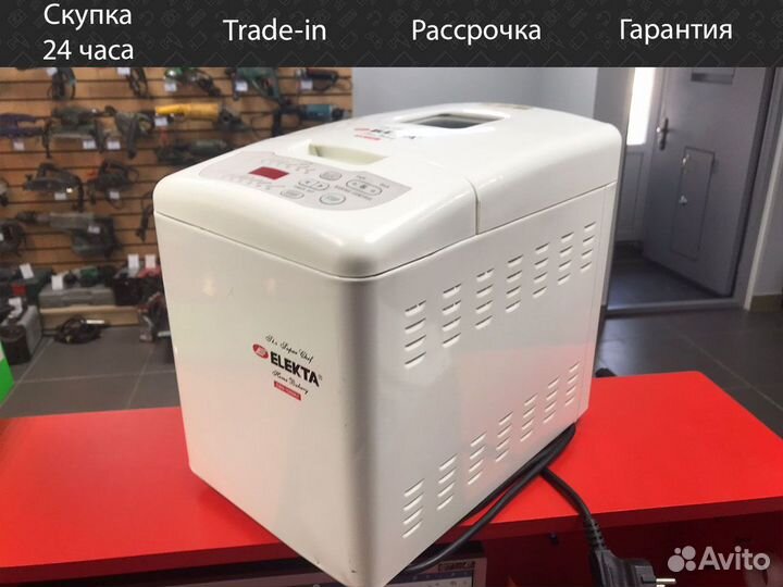 Хлебопечка Elekta 150mk