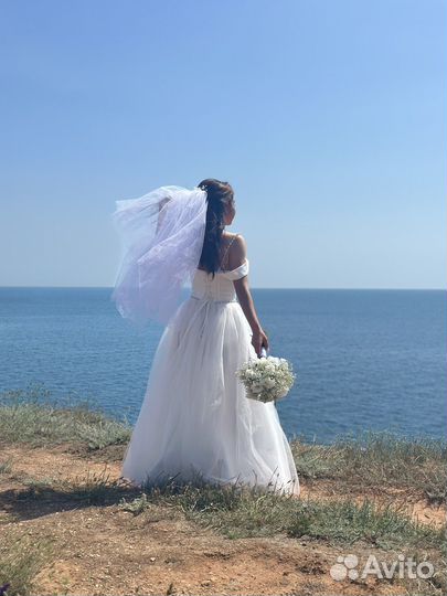 Свадебное платье 42 44