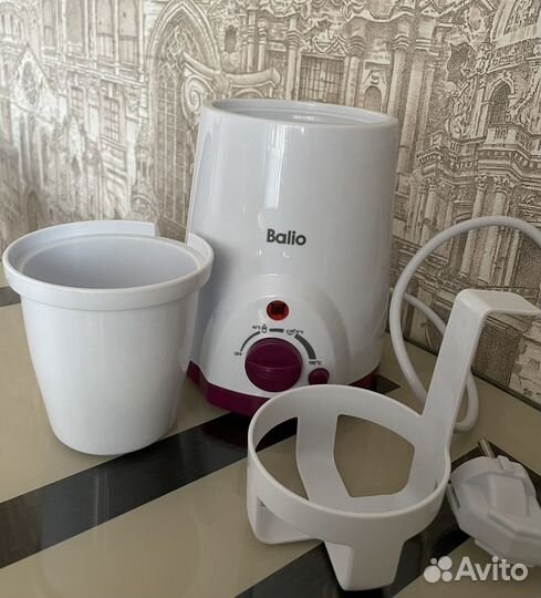 Подогреватель-стерилизатор