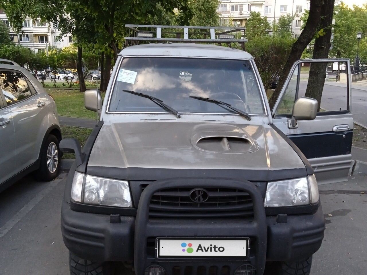 Hyundai Galloper: фото владельца