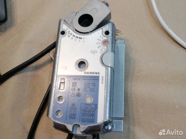 Привод воздушной заслонки siemens