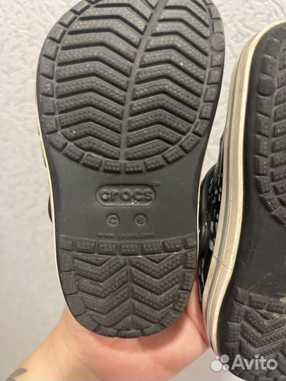 Crocs детские