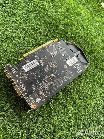 Видеокарта Nvidia GTX 750 ti 2gb