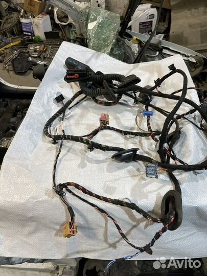 Проводка двери Фольксваген Поло Седан