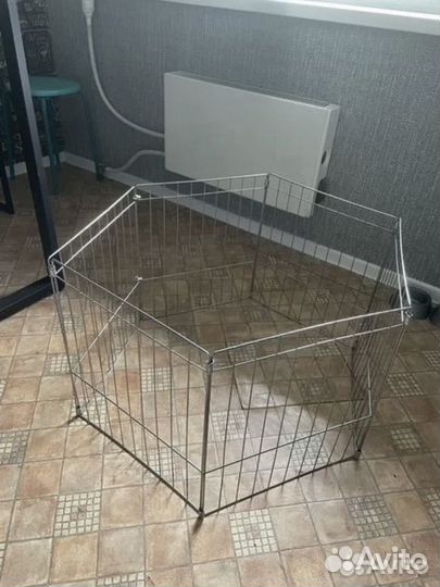 Вольер для щенков