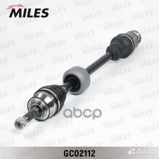 GC02112 miles Привод в сборе правый без абс GC0