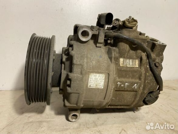 Компрессор кондиционера Volkswagen Touareg