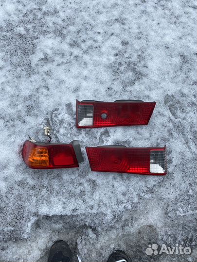 Фонарь задний тоота камри