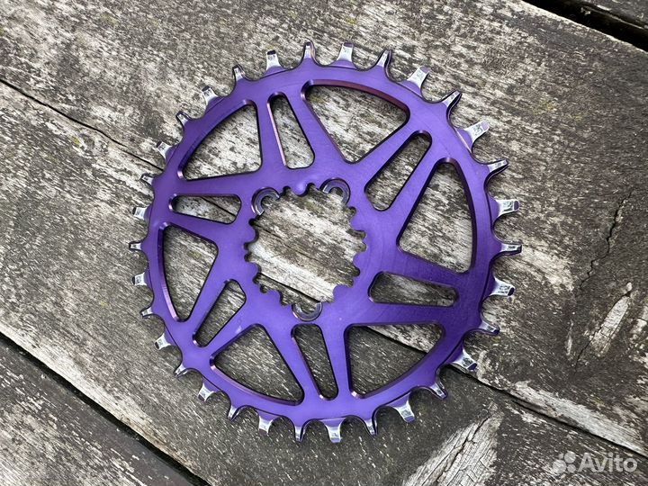 Звезда Neutrino Components Sram DM 32T