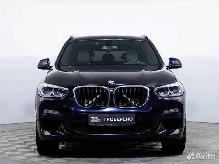 BMW X3 2.0 AT, 2019, 104 150 км