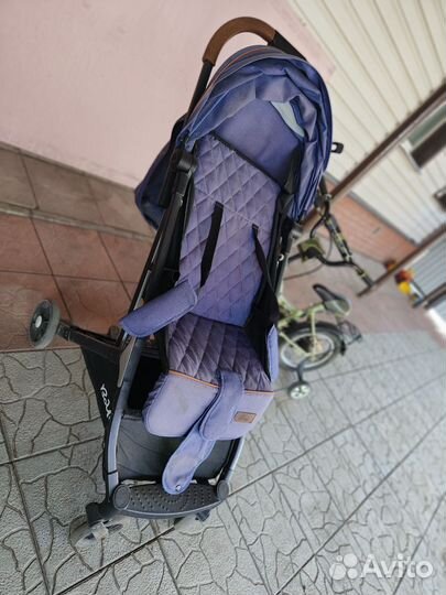 Детский велосипед+коляска