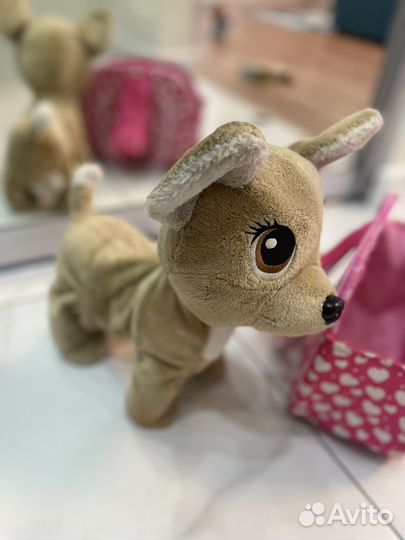 Интерактивная собачка