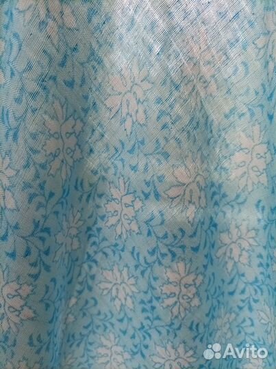 Отрез ткани хлопок СССР