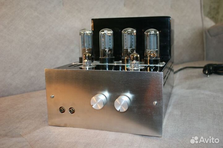 Усилитель ламповый, транзисторный и динамики