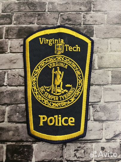 Шеврон полиции Вирджинии, США
