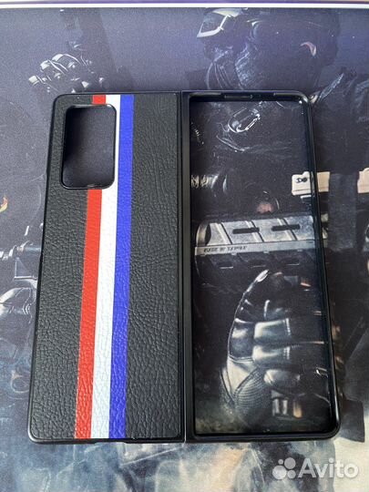 Чехол на samsung galaxy fold 2