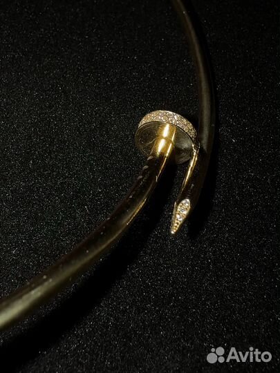 Cartier гвоздь колье