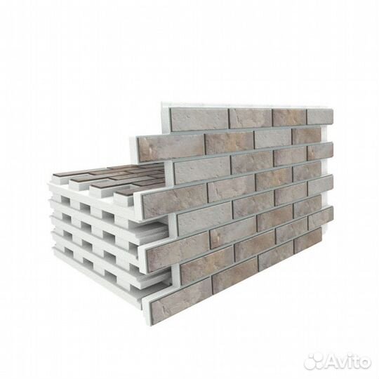 Термопанель Premium Retro Brick Salt (1931)