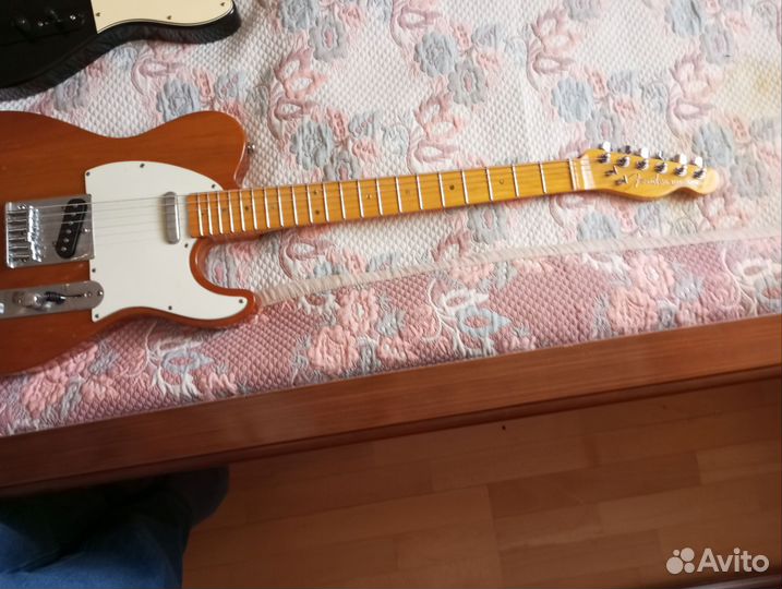 Телекастер Fender SSS. Partcaster