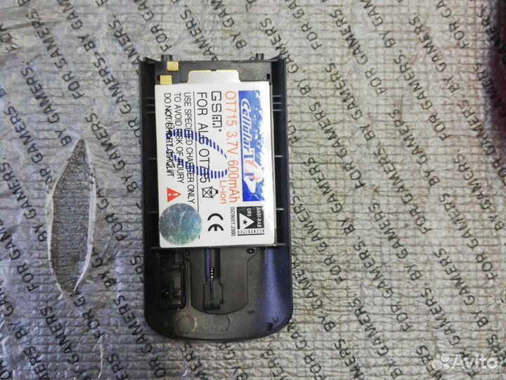 АКБ для телефона Alcatel OT715