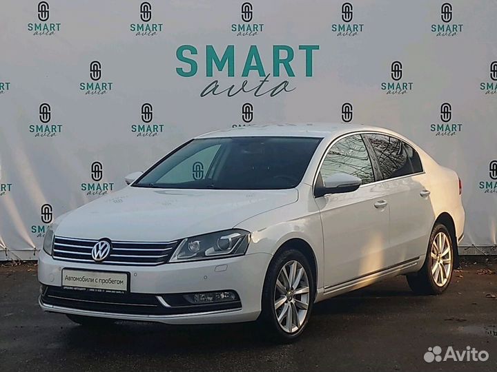 Volkswagen Passat 1.8 AMT, 2012, 192 407 км