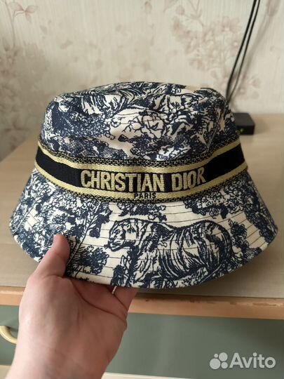 Панама christian dior