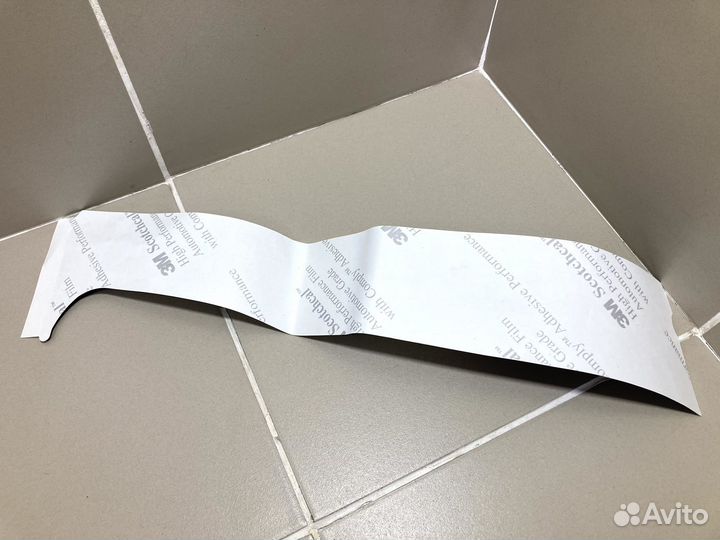 Наклейка перед прав двери hyundai santa FE DM 2012