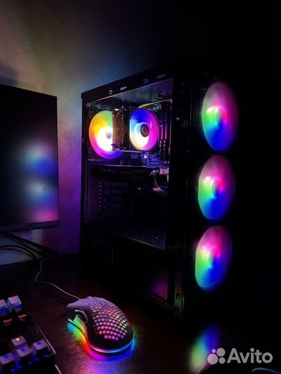 Игровой пк системный блок