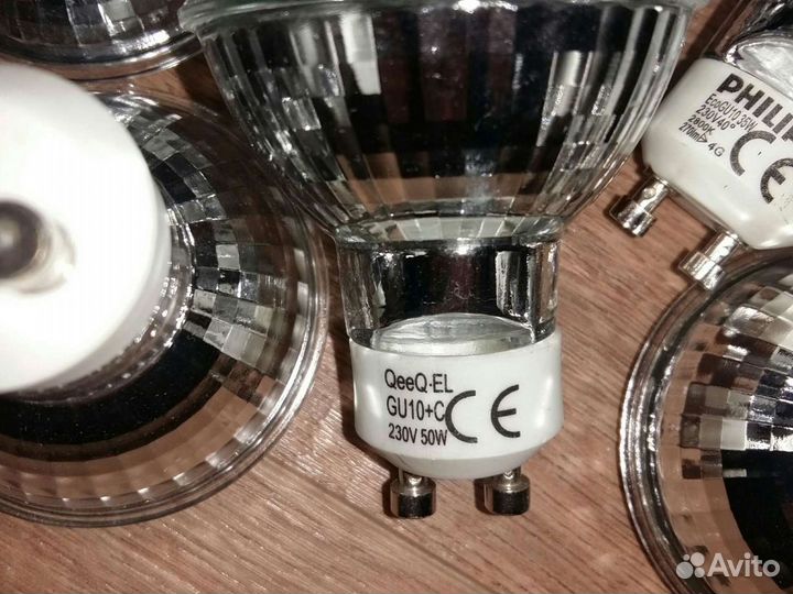 Лампа GU10 (цена за 10 штук)