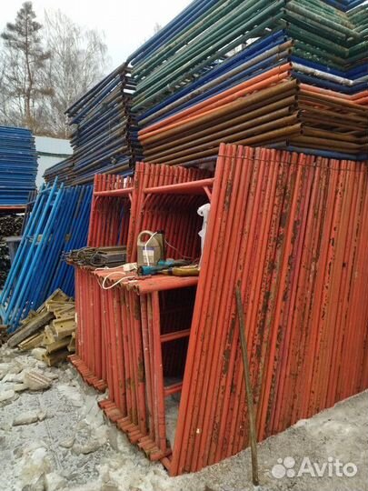 Леса строительные рамные / Б/У