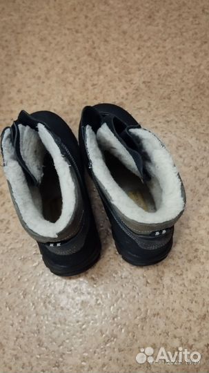 Зимние сапоги