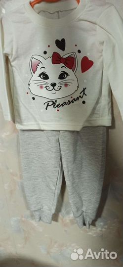 Костюм тройка для девочки