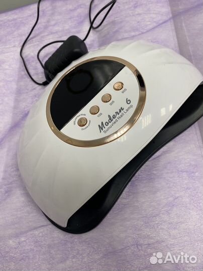 Led лампа для маникюра