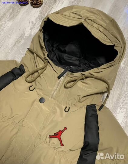 Зимний пуховик Jordan — ваш уютный спутник