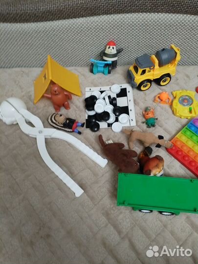 Игрушки пакетом