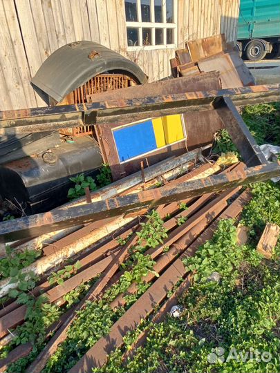 Подрамник бдф под зерновозный кузов