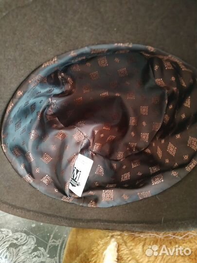 Шляпа фетровая женская