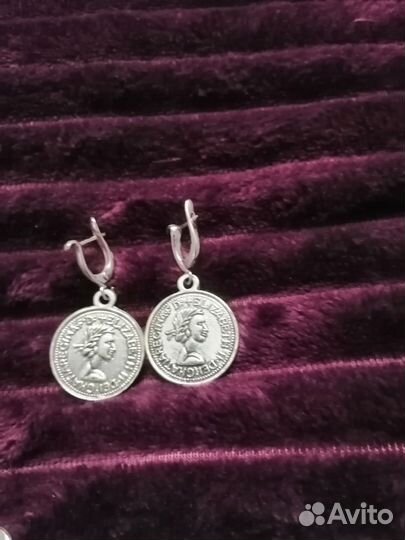 Бижутерия набор комплект