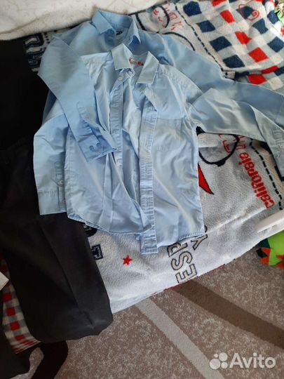 Школьные вещи на мальчика 134