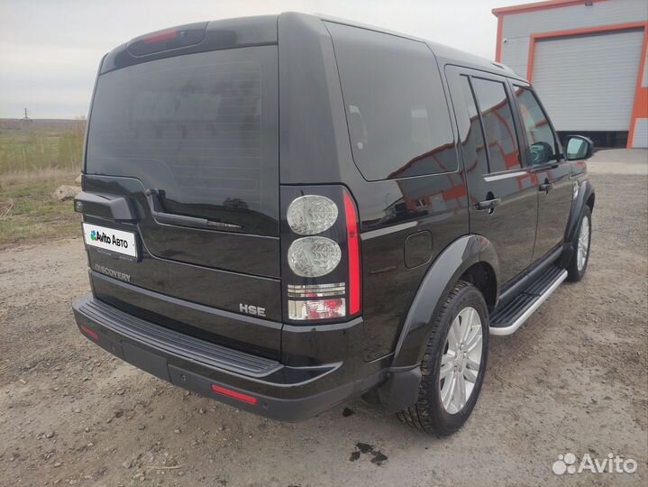 Land Rover Discovery 3.0 AT, 2014, 208 000 км