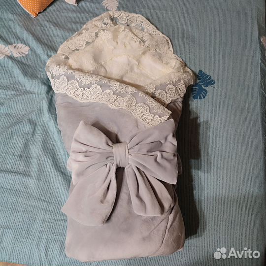 Конверт одеяло на выписку