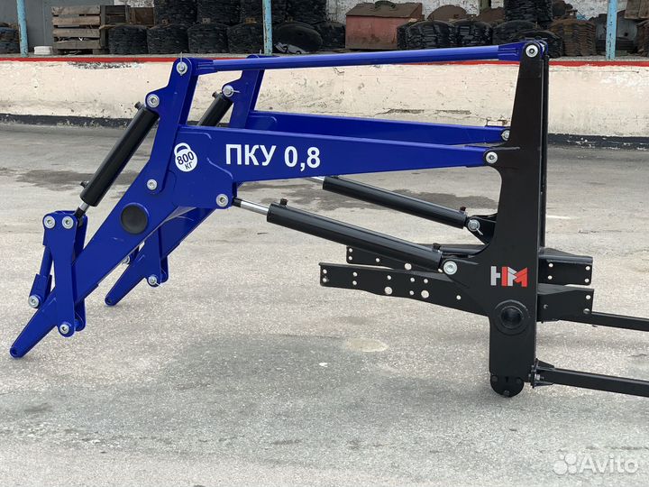 Кун пку 08 Погрузчик на мтз